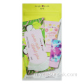Custome eyelash brush curler mylar bag